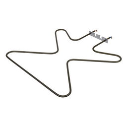 Тен нижній для духовки 1300W 230V B=350mm L=365mm Hansa