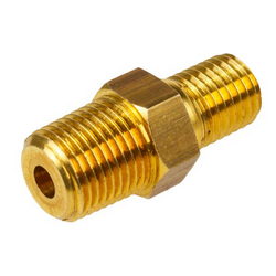 Перехідник прямий D3.5/4.5mm тефлонової трубки кавомашини Saeco