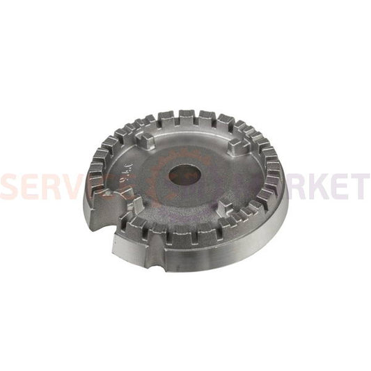 Пальник - розсікач (середній) для газової плити D=67mm Hansa