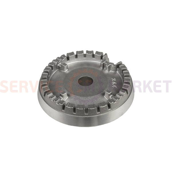 Пальник - розсікач (середній) для газової плити D=67mm Hansa