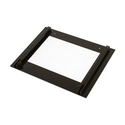 Скло дверей для духовки 595x465mm Hansa