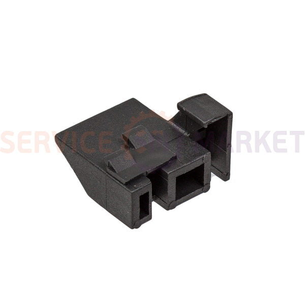 Утримувач (нижній лівий) внутр. скла двері для духовки Hansa