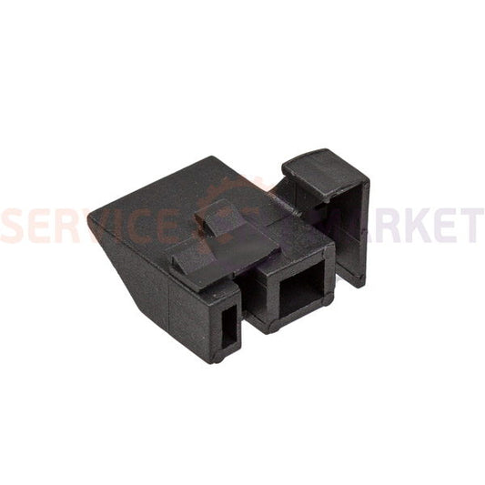 Утримувач (нижній лівий) внутр. скла двері для духовки Hansa