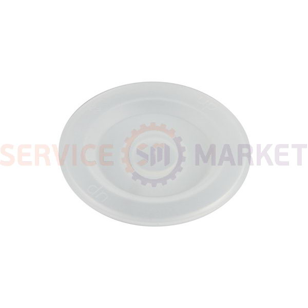 Прокладка (силікон.) D=50mm під фільтр-сито на 2 порц. для кавоварки Rowenta