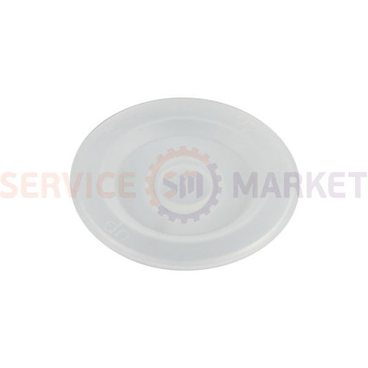 Прокладка (силикон.) D=50mm под фильтр-сито на 2 порц. для кофеварки Rowenta