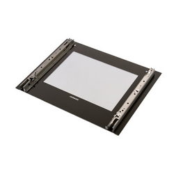 Скло дверей для духовки 595x461mm Bosch