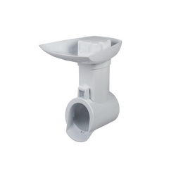 Насадка овочерізка + нарізка кубиками ZMMA089WUA (MMA001) для м'ясорубки Zelmer білий