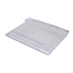 Полиця над ящиком для овочів у холодильник 565x440mm Whirlpool