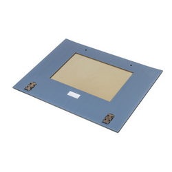 Скло дверей для духовки 595x460mm Ariston