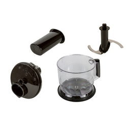 Чаша подрібнювача 1500ml у зборі (6-ти гранна муфта) для блендера ST-FP0042 Saturn чорний