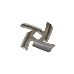 Ніж для м'ясорубки D=47mm s=5mm Відп.=9x9mm DMG-154Q DEX