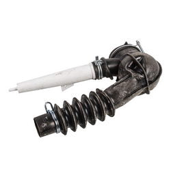 Патрубок з'єднає. (бак-насос) у зборі для прання. машини Beko