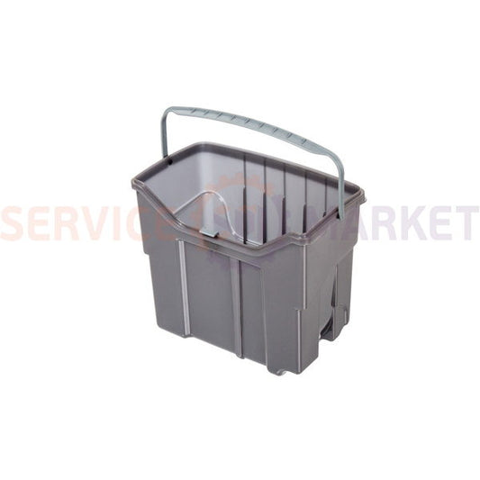 Задній резервуар із засувкою для пилососа 919.0250 Zelmer сірий