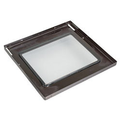 Скло дверей внутрішнє з рамкою для духовки 465x440mm Beko