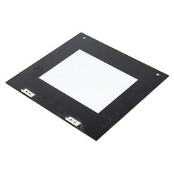 Скло дверей для духовки 470x455mm Beko