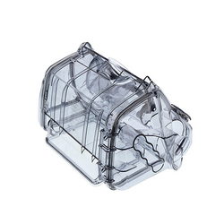 Кришка (права) з прокладкою контейнера для пилу пилососу Electrolux чорний