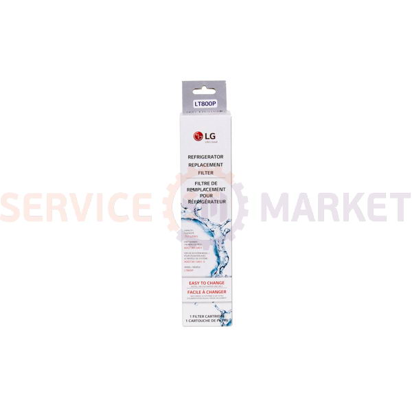 Водяний фільтр для холоду. LT800P LG