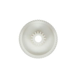 Шестерня D18/47 H24/13.5(35.4) t16/54кос мала для м'ясорубки Saturn