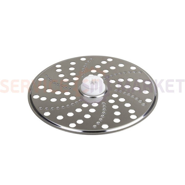 Диск - терка крупная (деруны) насадки измельч. AT284 для кух. комбайна Kenwood