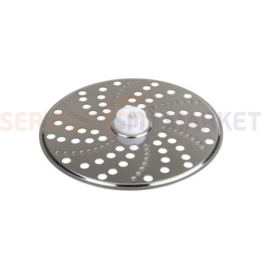 Диск - терка крупная (деруны) насадки измельч. AT284 для кух. комбайна Kenwood