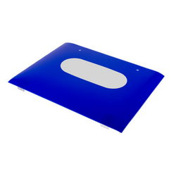 Скло дверей для духовки 595x460mm Zanussi