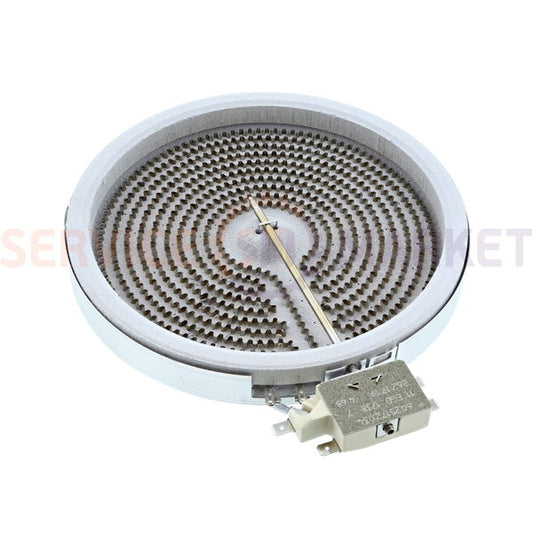 Конфорка для склокерів. поверх. D=180мм 1800W Electrolux