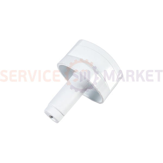 Ручка регулировки для газ. плиты Electrolux белый