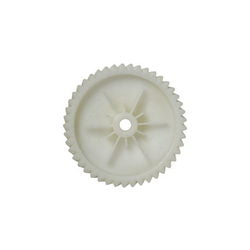 Шестерня середня для м'ясорубки D=24/73, H=15/13(30.5), Z=9кос./45кос. RMG-1205-8 Redmond