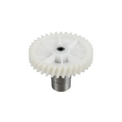 Шестерня з валом для м'ясорубки D=30,5(24,5внутр.)/95,5, H=53,5/17(71), Z=12вн./36кос. Redmond