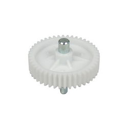 Шестерня з валом для м'ясорубки D=78.5, H=18, Z=44 (вал D=12x73.5 шестигран.) Redmond
