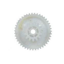 Шестерня середня для м'ясорубки D=33.5/87, H=21/15(35,5), Z=15/43 RMG-1212 Redmond