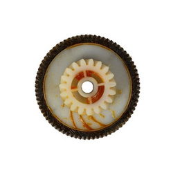 Шестерня мала для м'ясорубки D=32/62, H=17/11(24.5), Z=19кос./74кос. Redmond