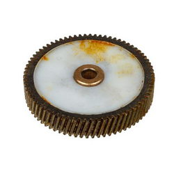 Шестерня мала для м'ясорубки D=32/62, H=17/11(24.5), Z=19кос./74кос. Redmond