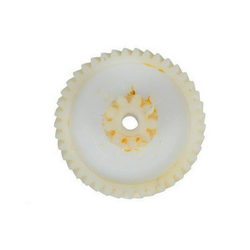 Шестерня середня для м'ясорубки D=23/66.5, H=20/13(30,5), Z=9кос./41кос. Redmond