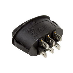 Выключатель с реверсом для мясорубки TH1 T85/55 15A 250V Saturn черный