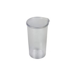 Склянка мірна 600ml для блендера Mirta біла кришка