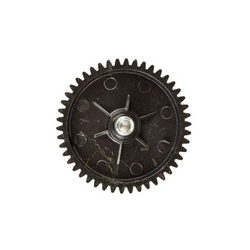 Шестерня з валом для м'ясорубки D=84.5, H=17,5, Z=46 (вал D=12x69 шестигранник) Aurora