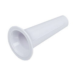 Насадка для ковбаси для м'ясорубки D=60mm Aurora білий