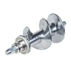 Шнек (з кільцем ущільн.) для м'ясорубки Aurora