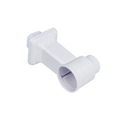 Корпус терок із штовхачем для м'ясорубки (пласт.) MG-1434 Liberty білий