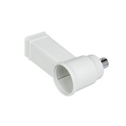 Корпус терок з штовхачем для м'ясорубки (пласт.)