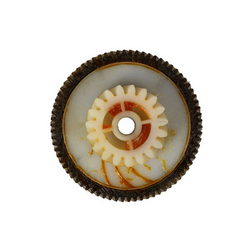 Шестерня мала для м'ясорубки D=32/62, H=13.5/11(24.5), Z=19кос./74кос. MG-1420 Liberty