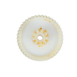 Шестерня середня для м'ясорубки D=23/66.5, H=20/13(30), Z=9кос./41кос. Liberty