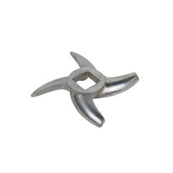 Ніж для м'ясорубки D=59mm s=5.5mm Відп.=10.5x10.5mm MG-2033 Liberty