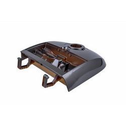 Кришка корпусу для пилососу 5000.0002 Zelmer темно-сірий