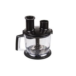 Чаша подрібнювача 1500ml в зборі (4-гранна муфта) для блендера ST-FP0042 Saturn чорний