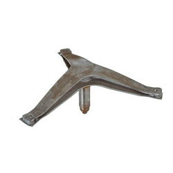 Хрестовина бака для пральної машини; вал L=125mm Beko