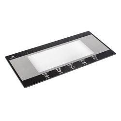 Скло для електропечі 45-50л 485x235mm L крепл. ручки = 273mm Saturn