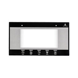 Скло для електропечі 45-50л 485x235mm L крепл. ручки = 273mm Saturn