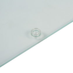 Полка над ящиком овощей в холодильник 515x385x3,2mm Liebherr